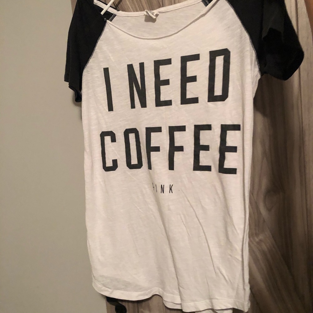 Pink sleeping shirt